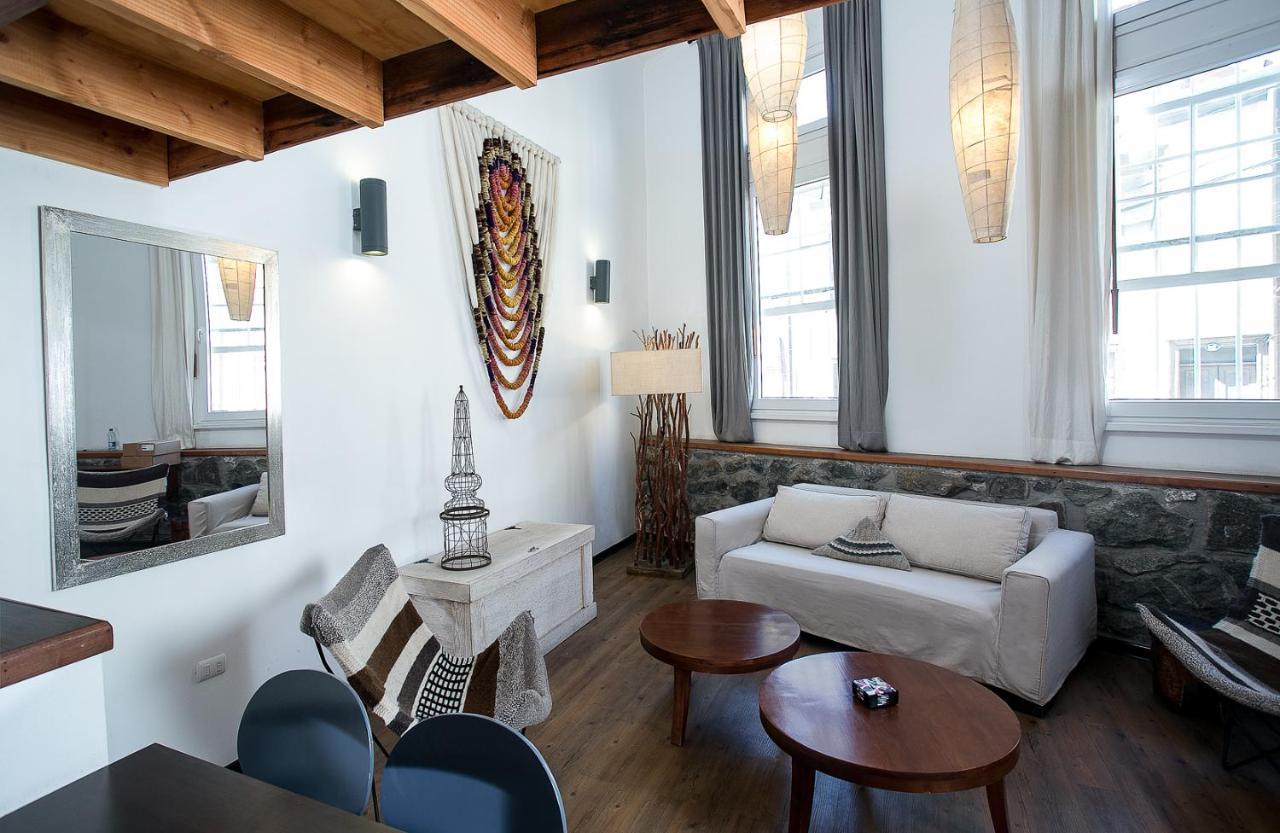 וואלפאראיסו Casa Galos Hotel & Lofts מראה חיצוני תמונה