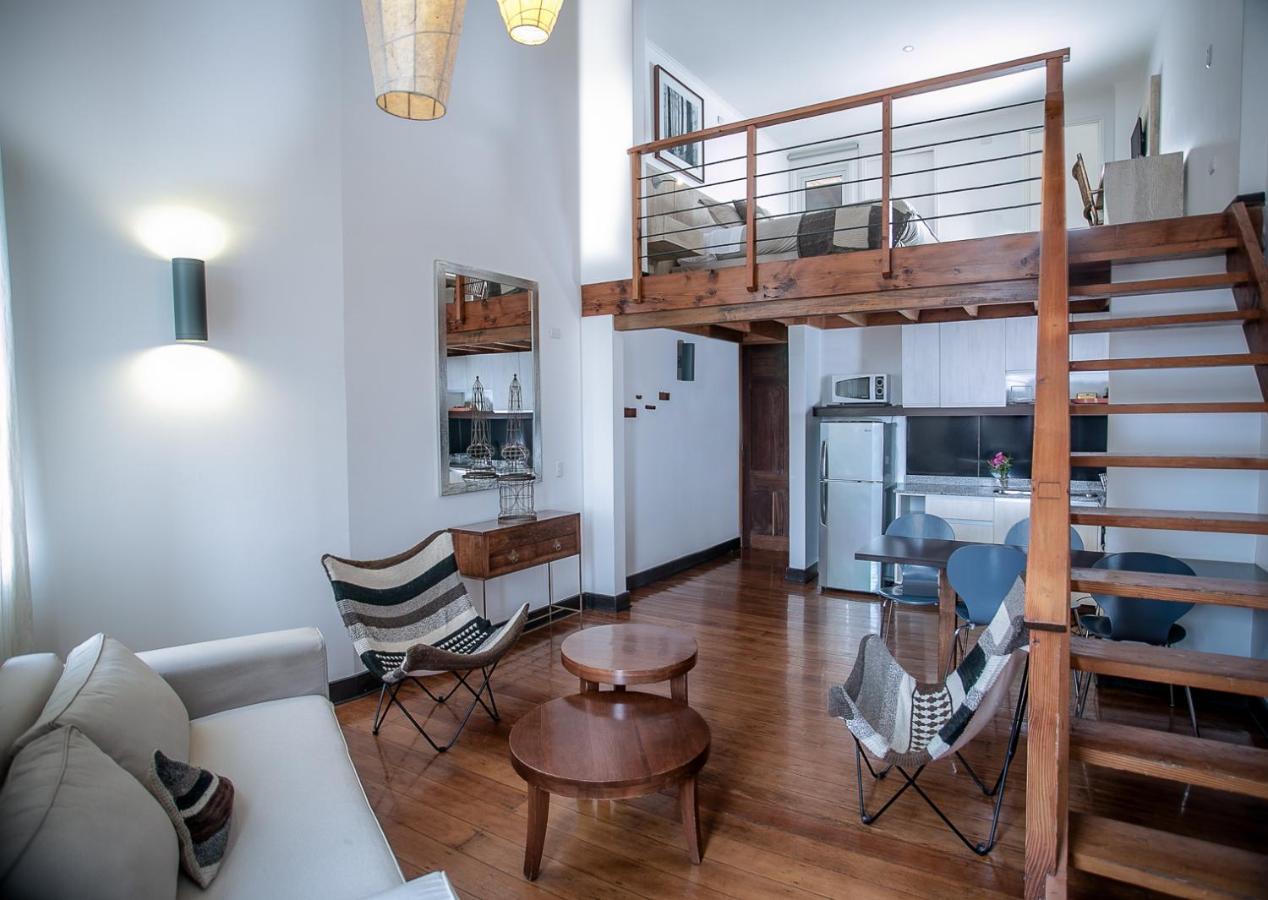 וואלפאראיסו Casa Galos Hotel & Lofts מראה חיצוני תמונה