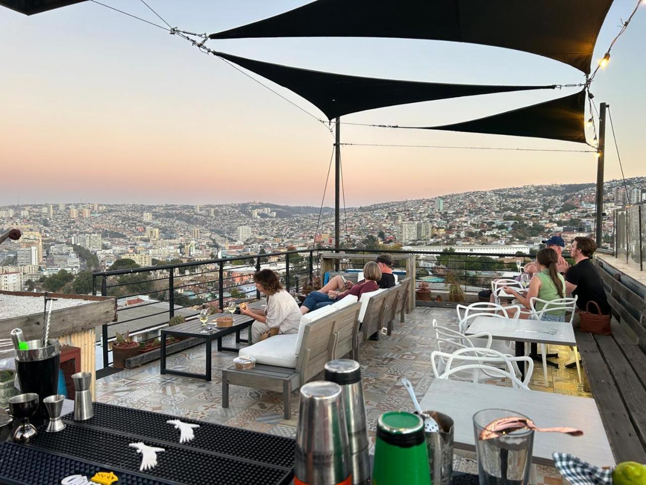 וואלפאראיסו Casa Galos Hotel & Lofts מראה חיצוני תמונה