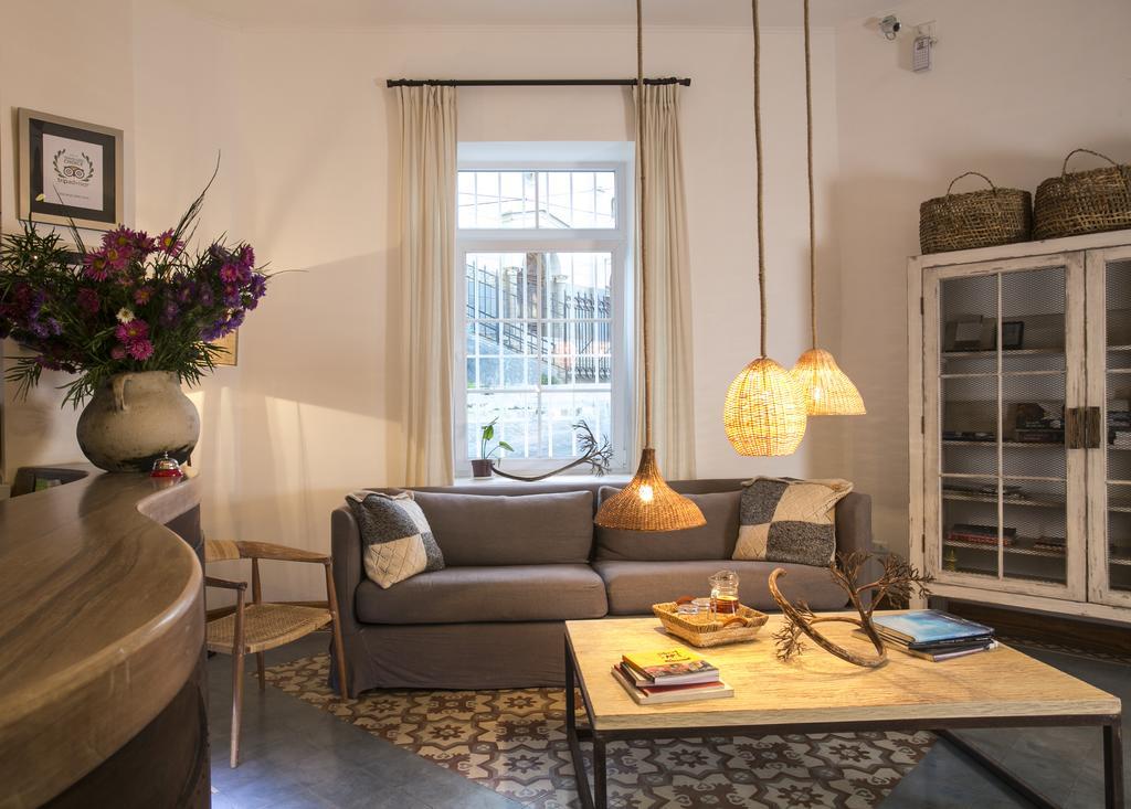 וואלפאראיסו Casa Galos Hotel & Lofts מראה חיצוני תמונה