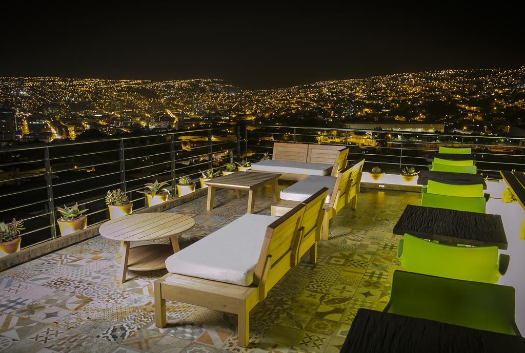 וואלפאראיסו Casa Galos Hotel & Lofts מראה חיצוני תמונה