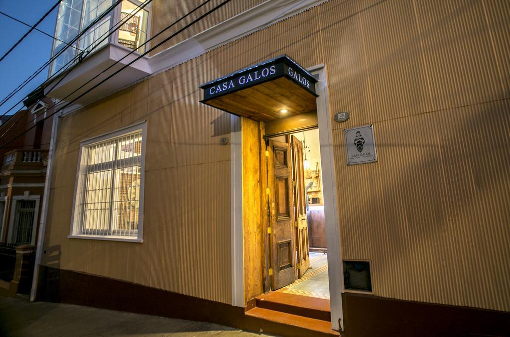 וואלפאראיסו Casa Galos Hotel & Lofts מראה חיצוני תמונה