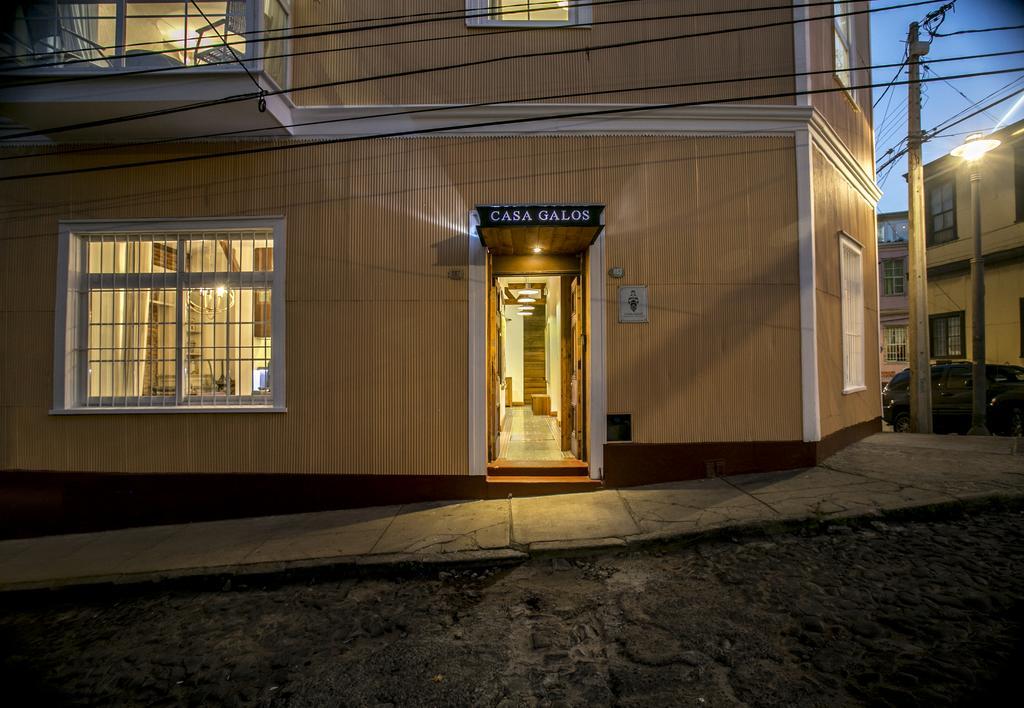 וואלפאראיסו Casa Galos Hotel & Lofts מראה חיצוני תמונה