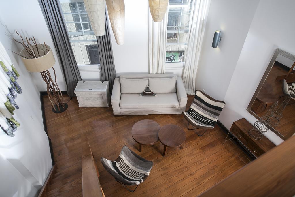 וואלפאראיסו Casa Galos Hotel & Lofts מראה חיצוני תמונה