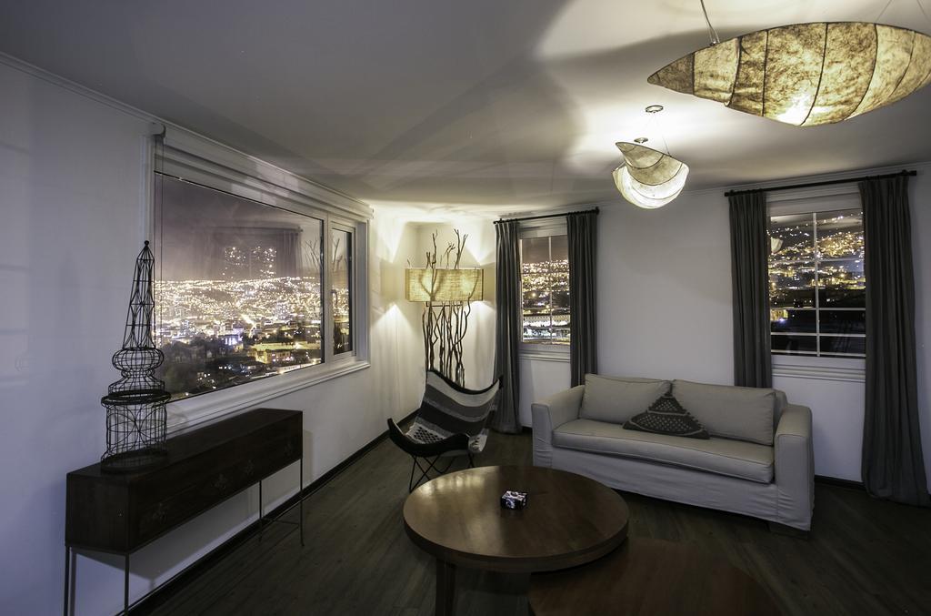 וואלפאראיסו Casa Galos Hotel & Lofts מראה חיצוני תמונה