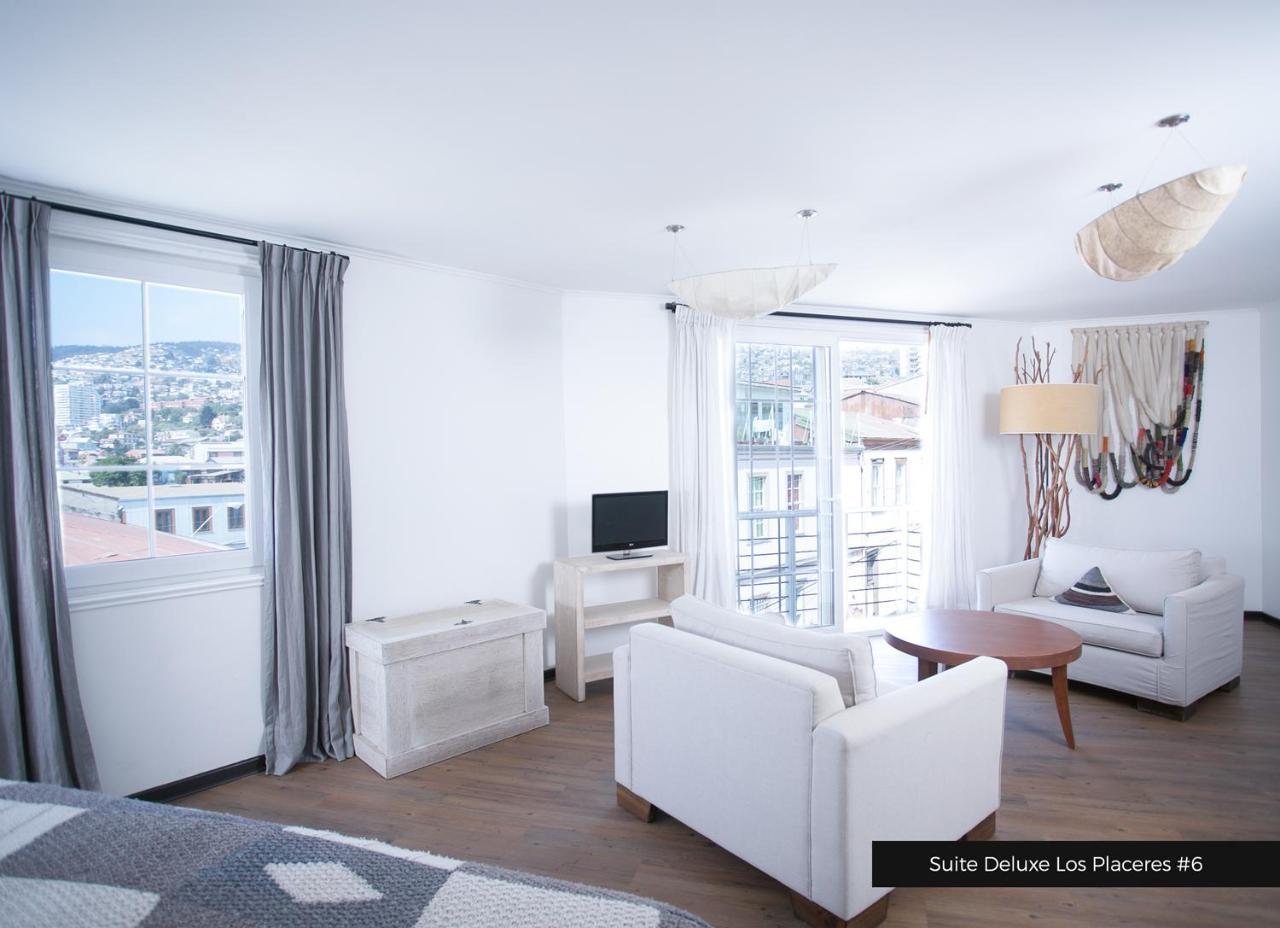 וואלפאראיסו Casa Galos Hotel & Lofts מראה חיצוני תמונה